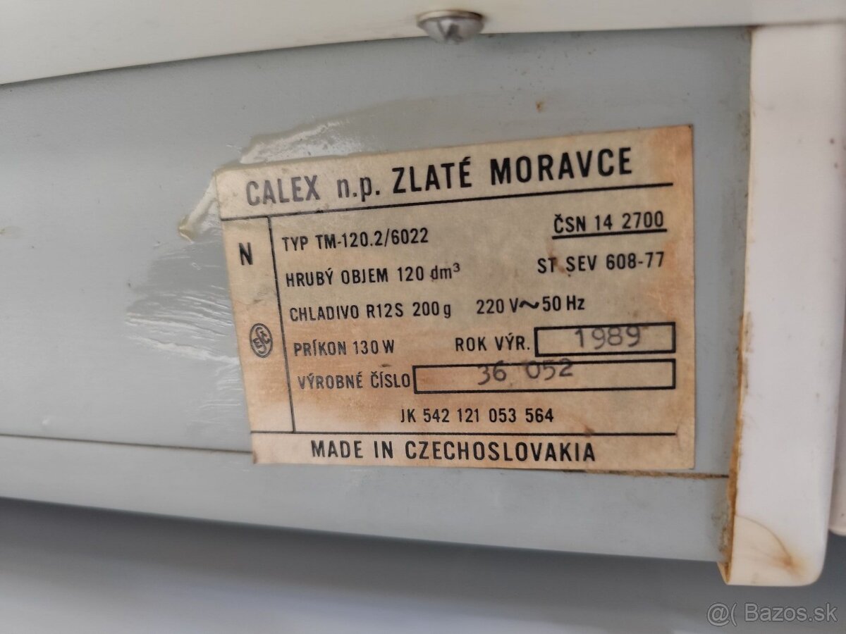 Mraznička Calex - 4