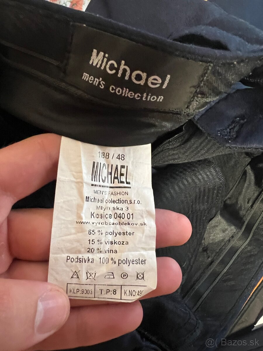 Chlapčenský oblek Michael - 4