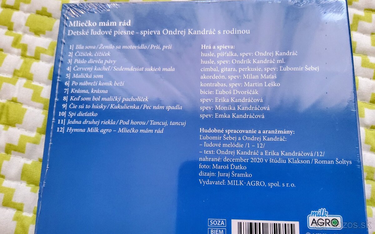 Nové CD,ľudovky,aj pre deti. - 4