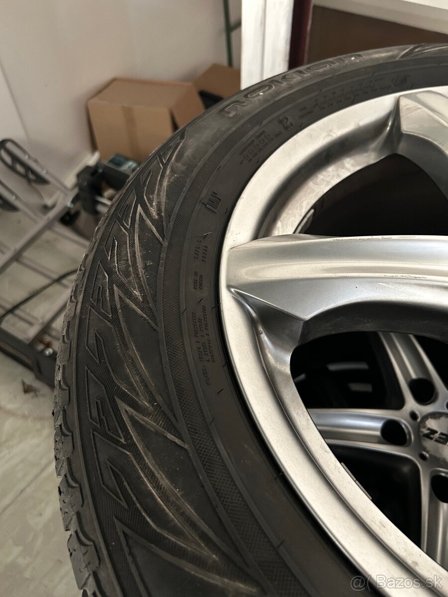 Nokian 255/55 R19 zimne Range Rover - 4