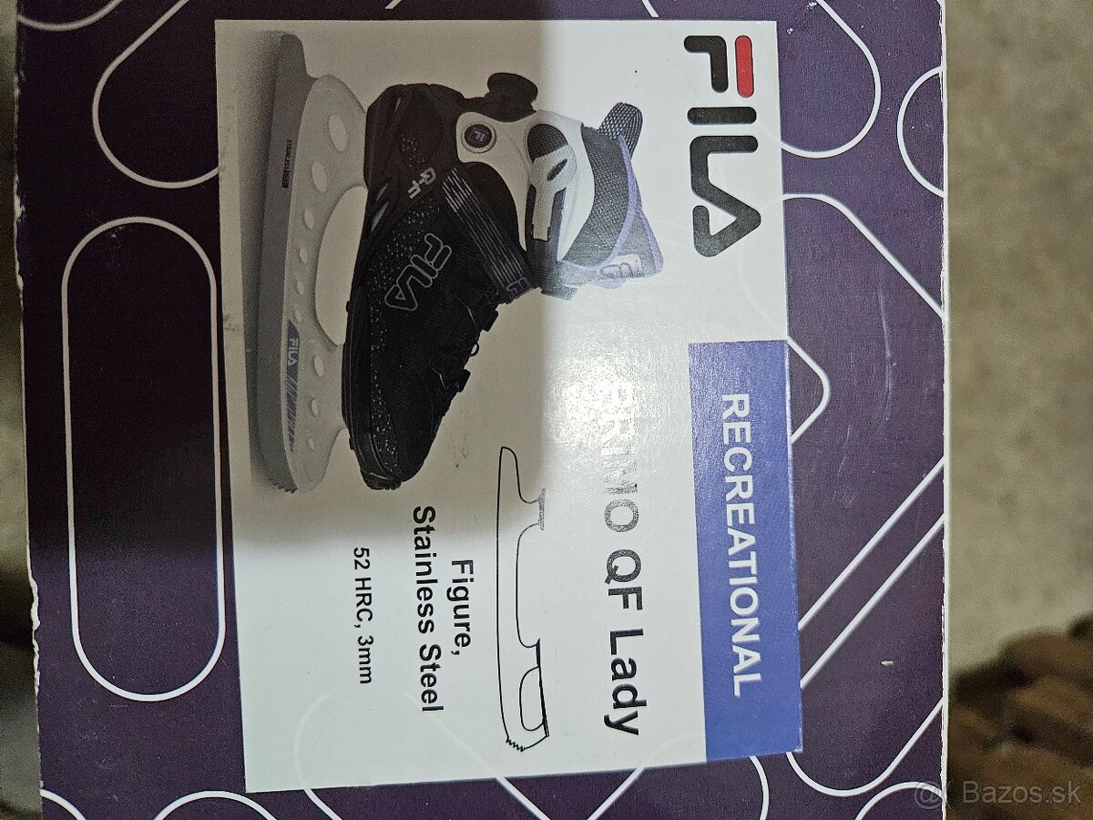 Zimné korčule zn. Fila - 4