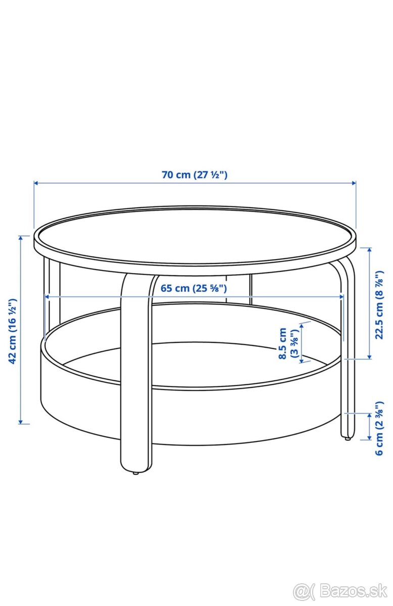 Konferenčný stolík - 4