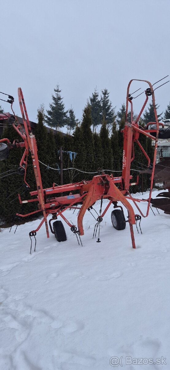 Obracac sena zn fella ts 520 hydro - 4