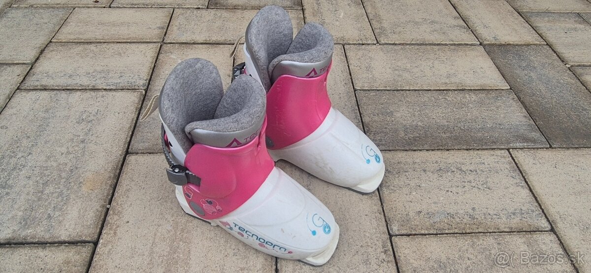 Detské lyže, lyžiarky, prilba - 4