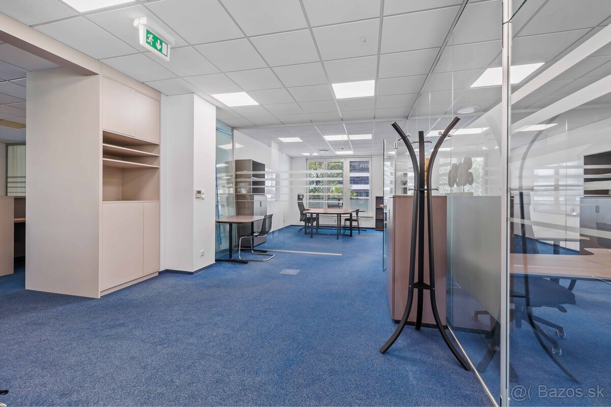 Kancelárske priestory od - 12,5 m2 do - 35 m2, - 4