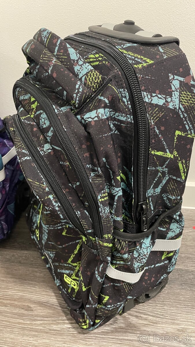 Batoh - kufor na kolieskach - 4