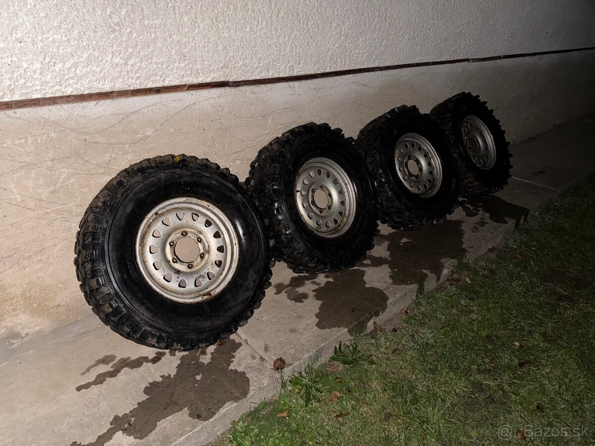 Kolesa Mitsubushi Pajero 2 - 4