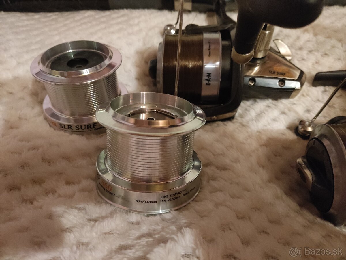 Prút Byron+navijak Dam - 4