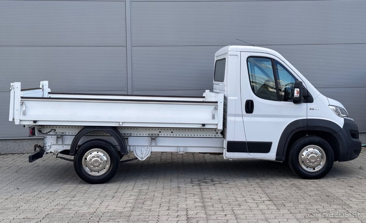Fiat Ducato 130 2.3 Vyklápacia Plocha, 7tis kilometrov - 4