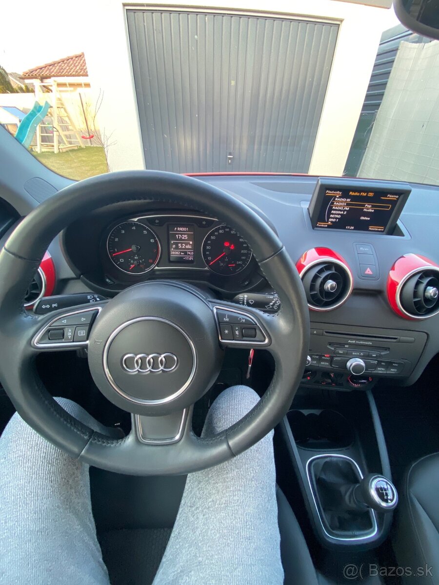 Audi A1 Sportback S-Line 1.2 - 4