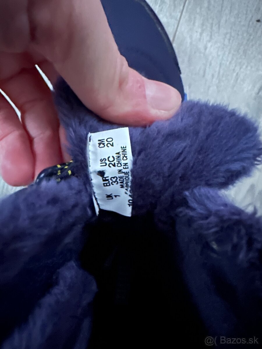 Zimná obuv puma 33 - 4