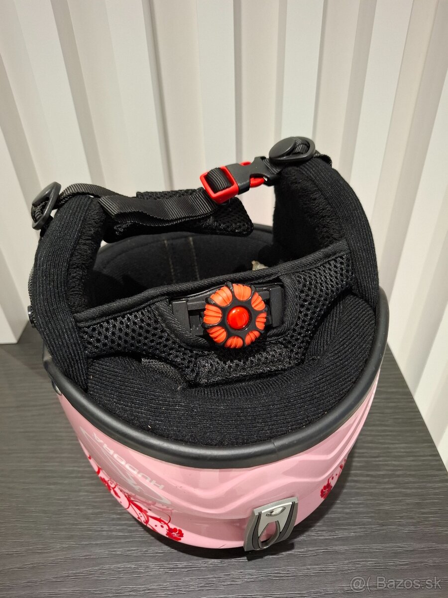 Detská prilba Hudora ružová - 4