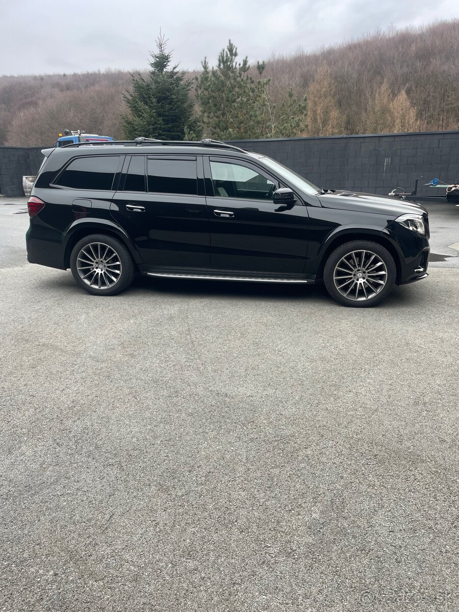 Predám Mercedes GLS 500 - 4