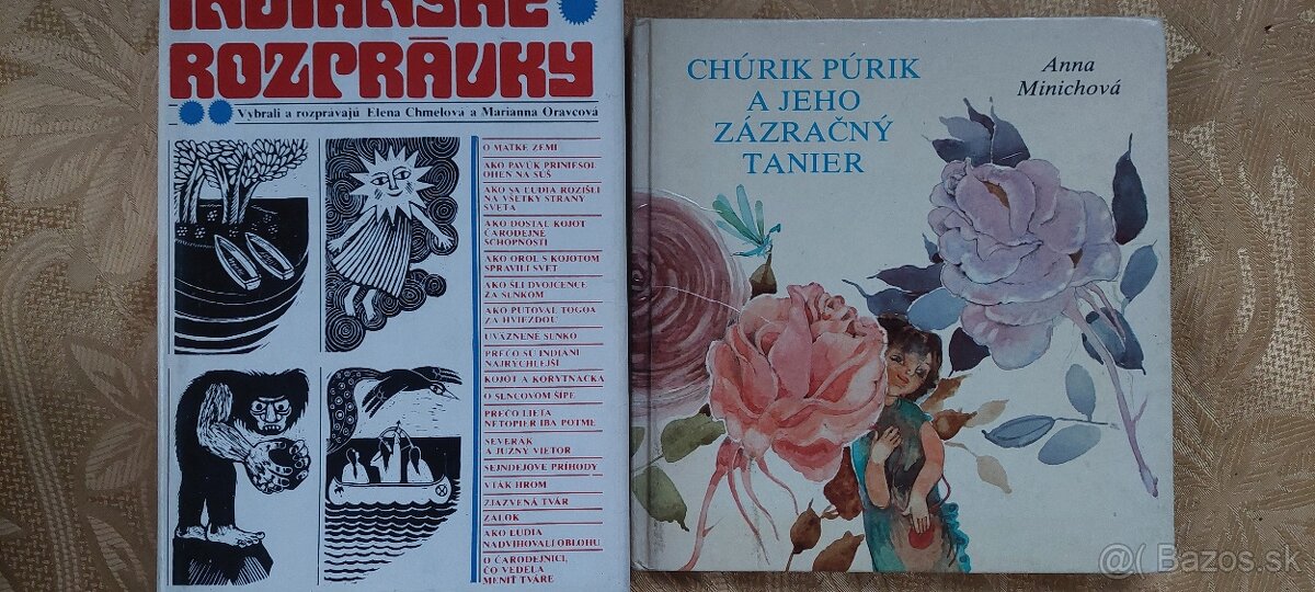 Retro knihy rozpravky - 4