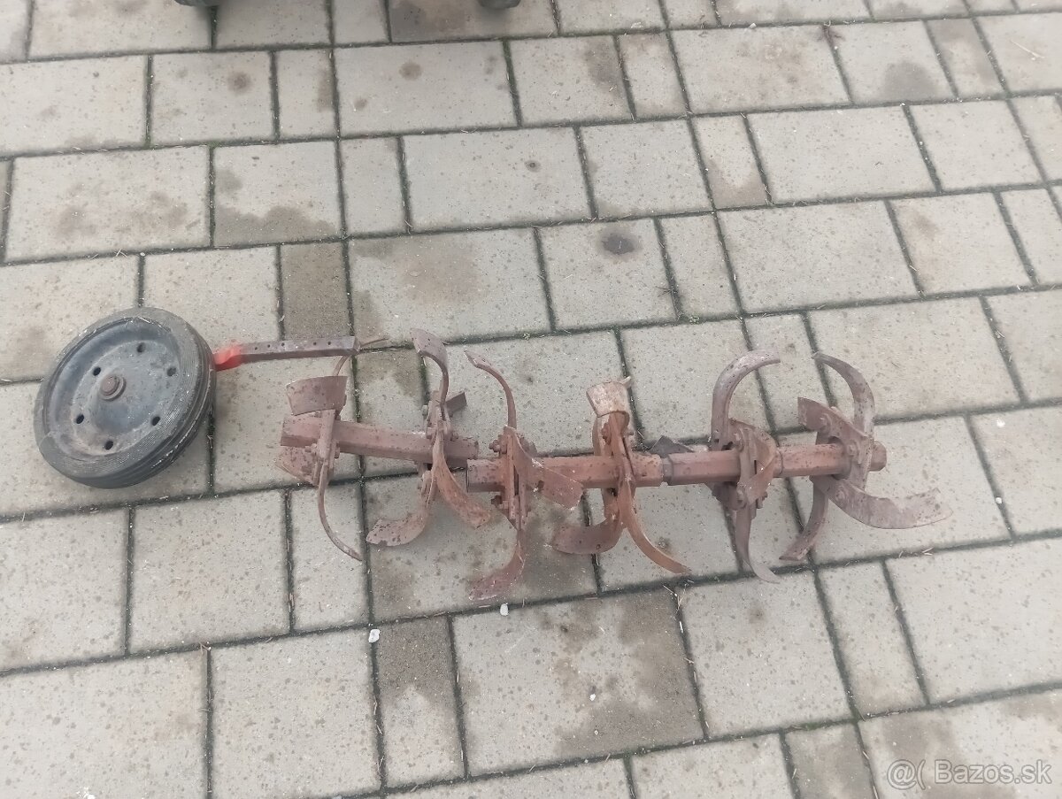 Rotavátor Agrozet - 4