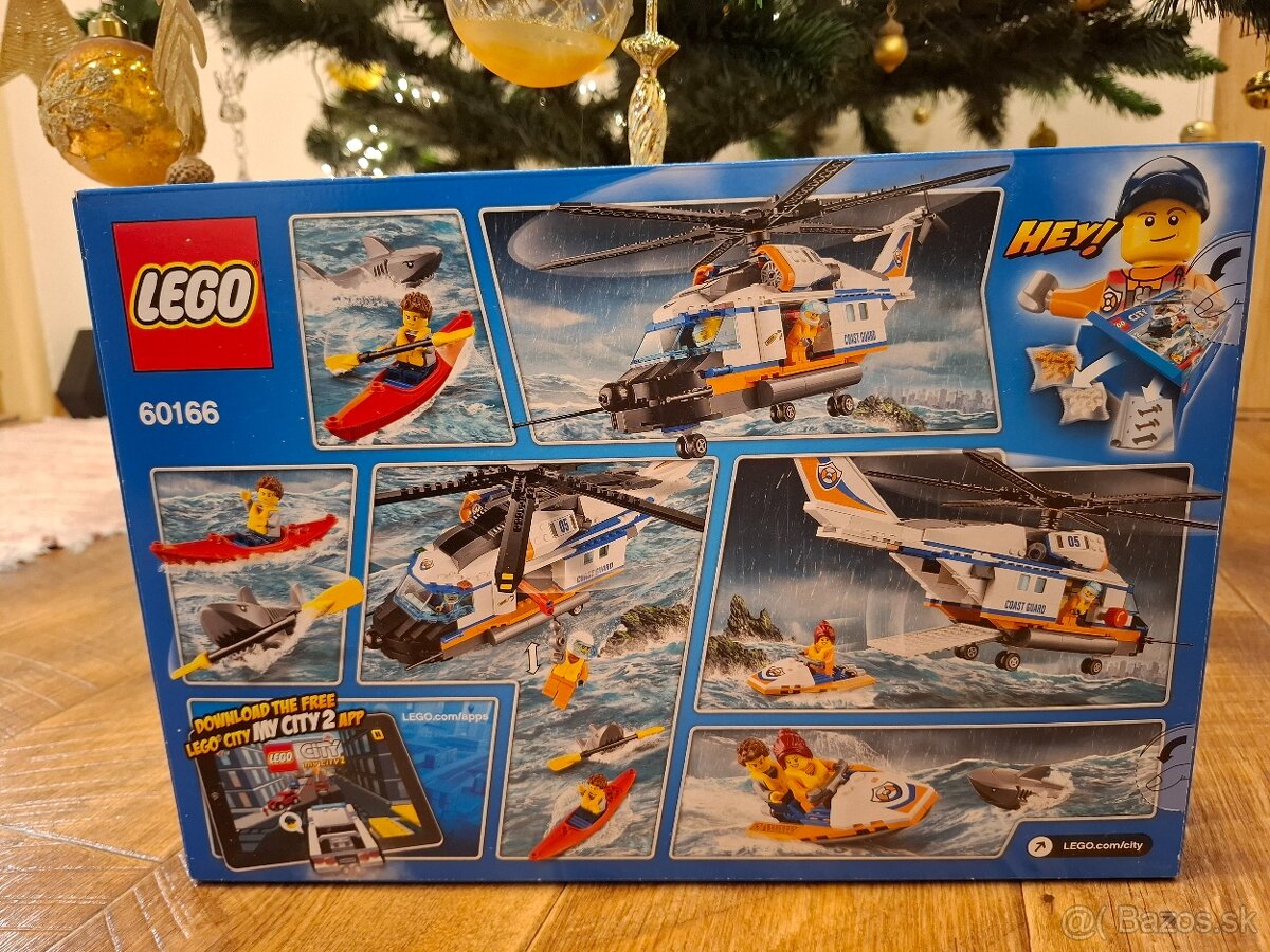 Lego city 60166 a 60165 - 4