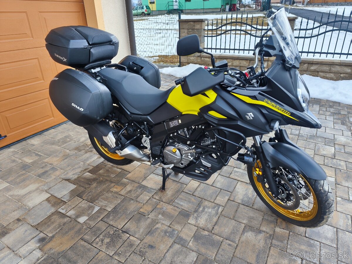 Suzuki V-Strom 650 XT, 7000km - 4