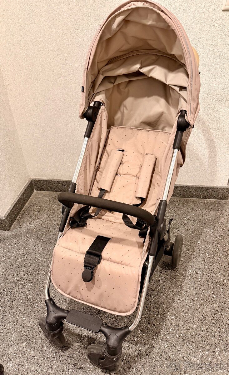 Kocik Elodie MONDO Stroller® Tender Blue Dew - 4