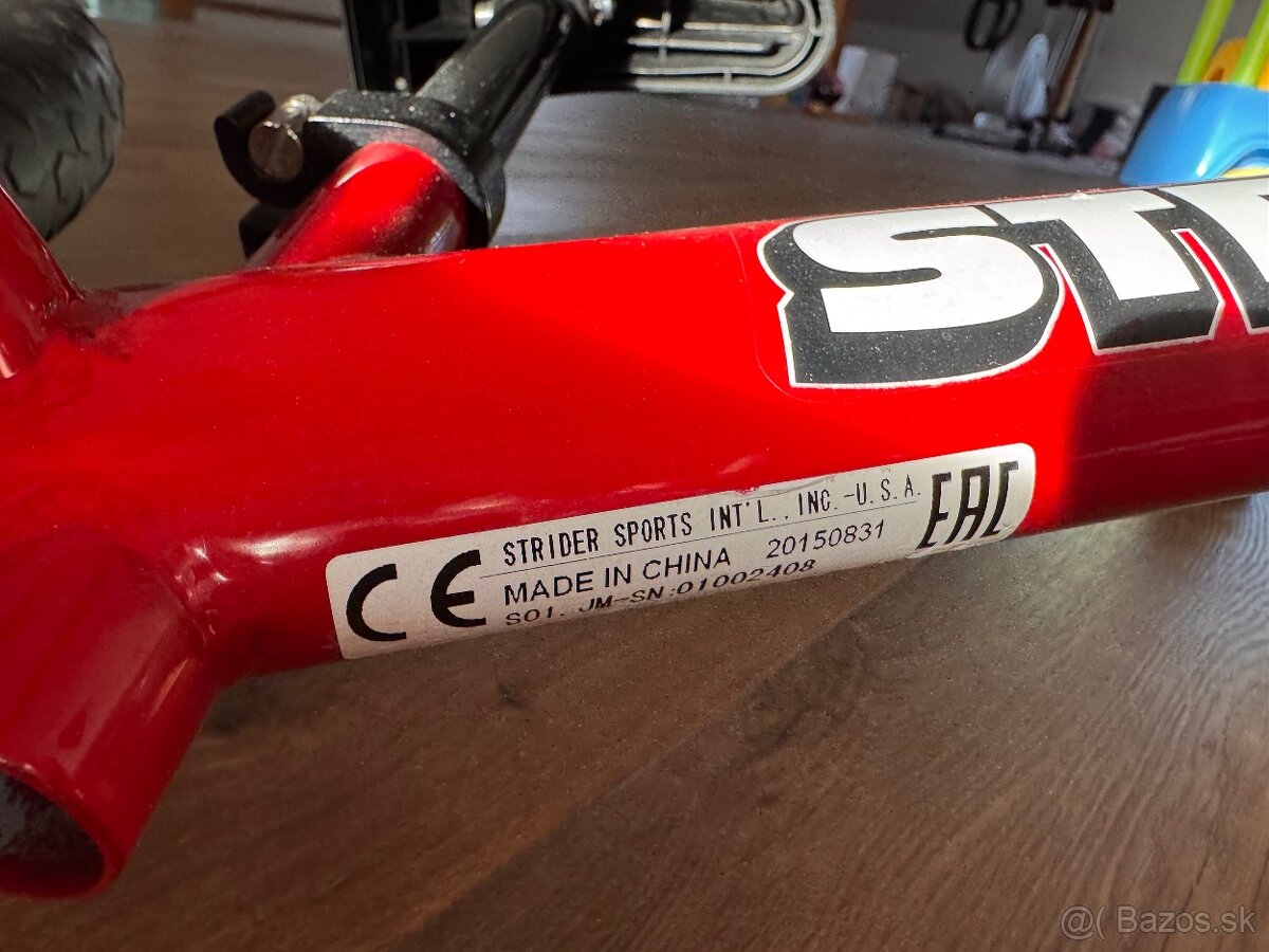 Cykloodrazadlo Strider 12 Classic - 4