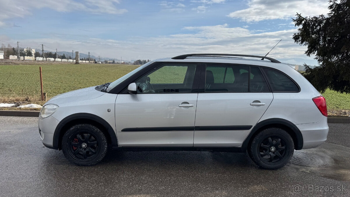 Škoda Fabia Combi 1.9 TDI PD Ambiente - 4
