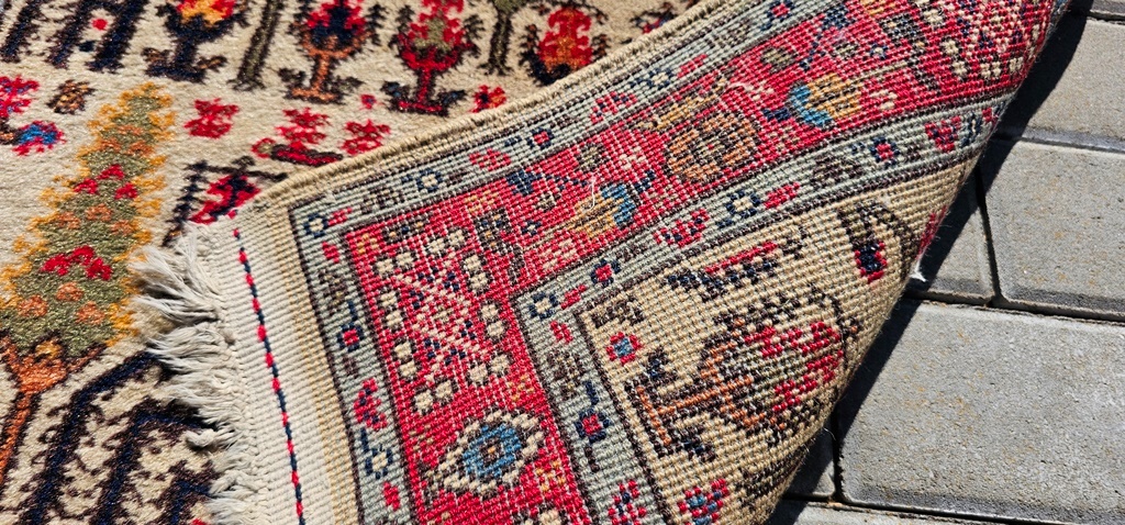 Perzský vlnený koberec Tabriz - 4