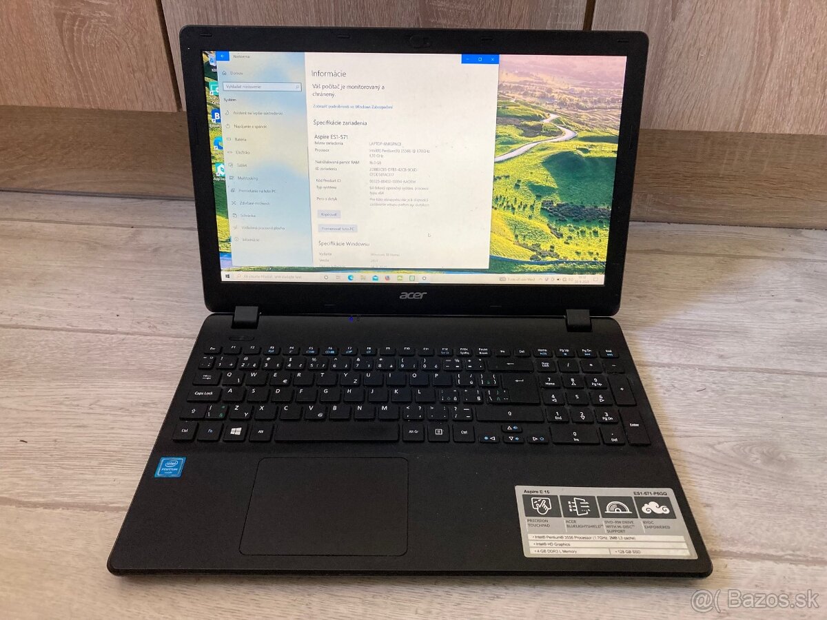 Acer Aspire 16GB RAM 15,6" + Taška - 4
