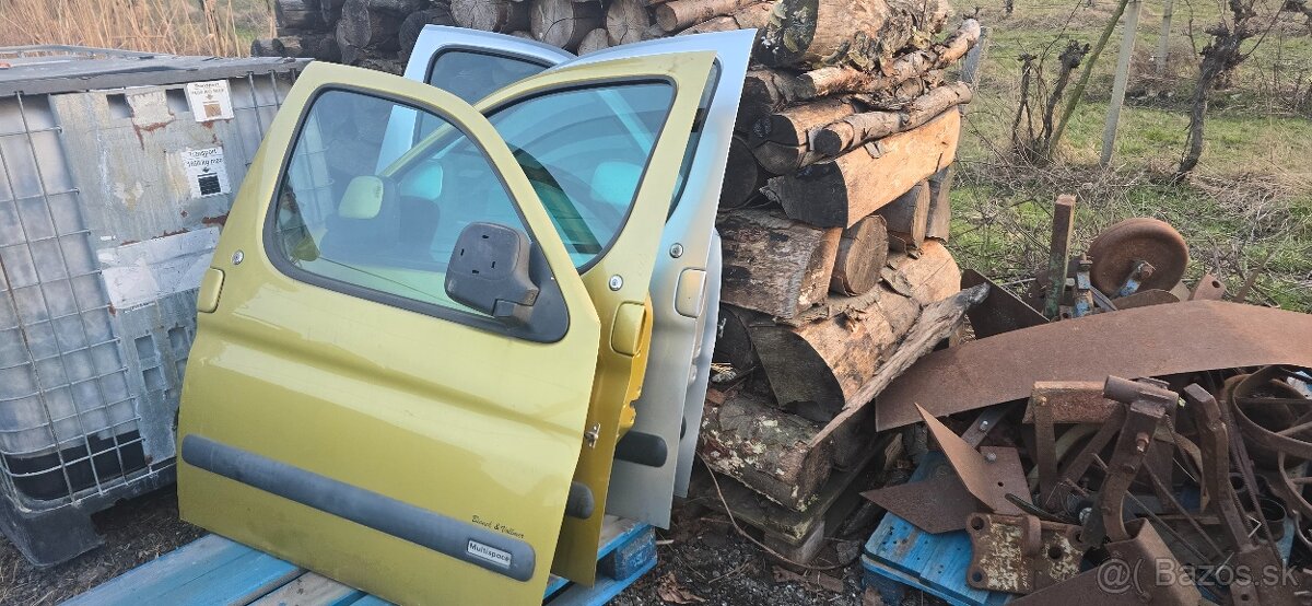 Citroen BERLINGO DVERE - 4