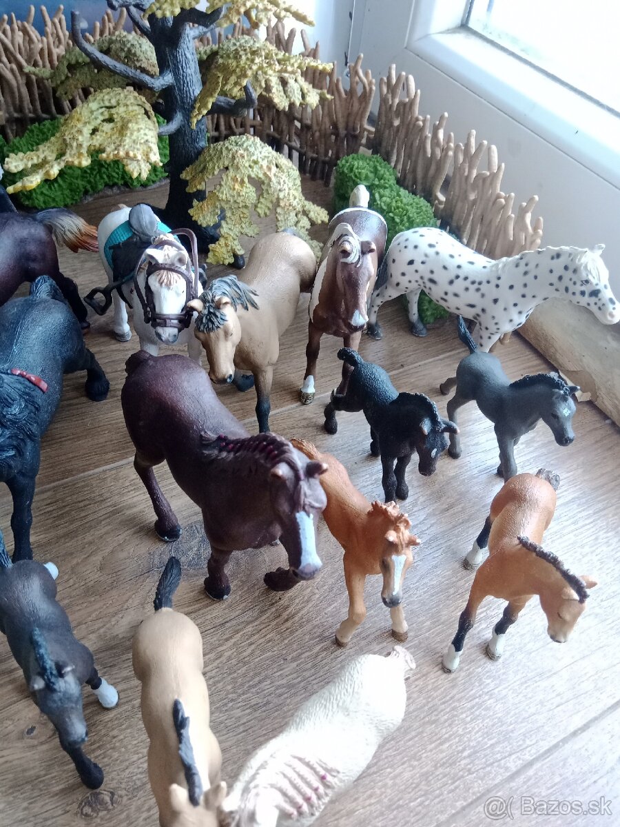 Schleich zbierka koní - 4