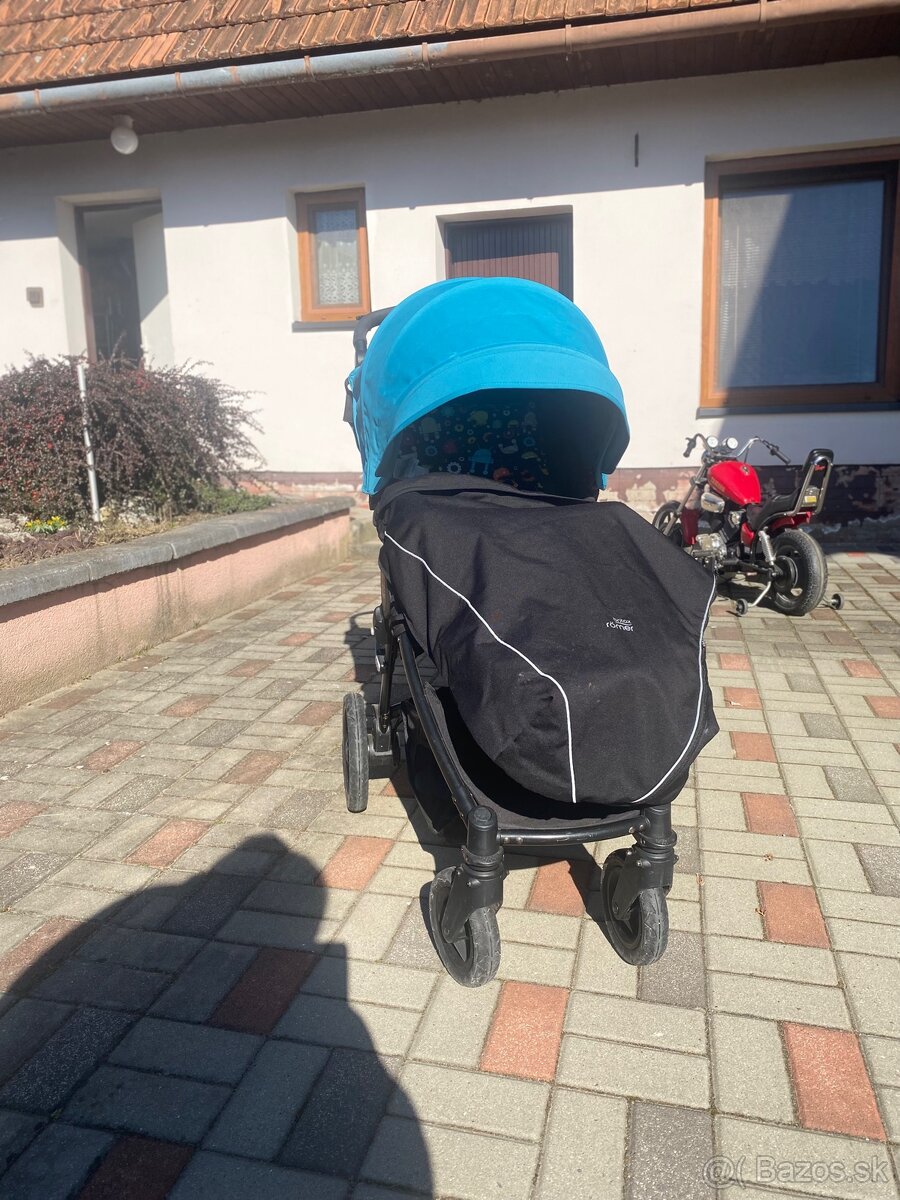 Kočík BRITAX B-MOTION 4PLUS - 4