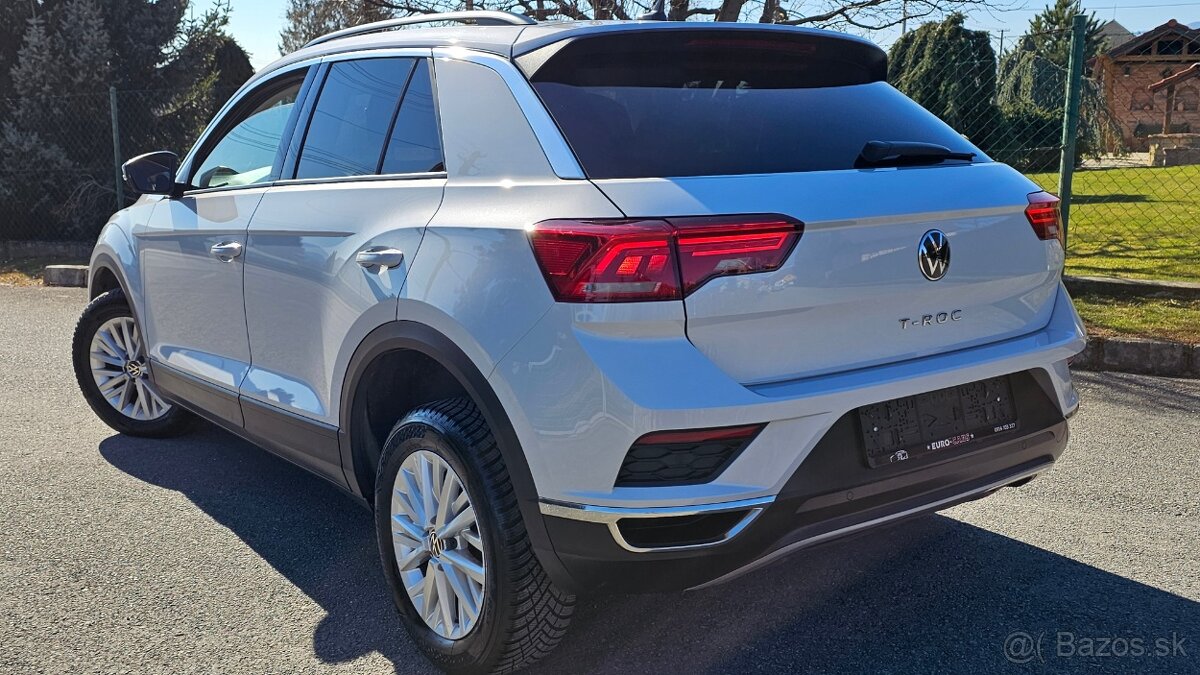 Volkswagen T-Roc 1.6 TDI Style 2021 - 4