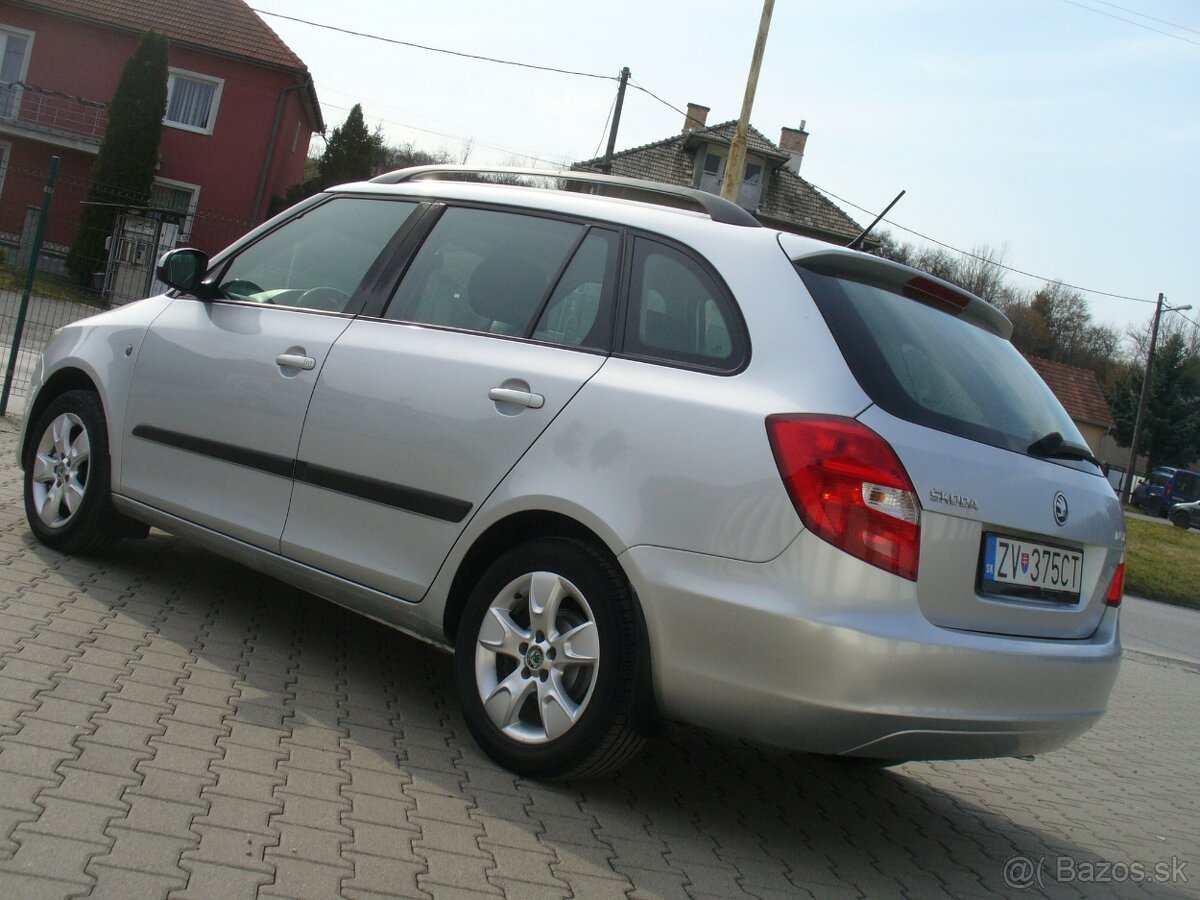 Škoda Fabia Combi 1,2 TSi kombi - 4