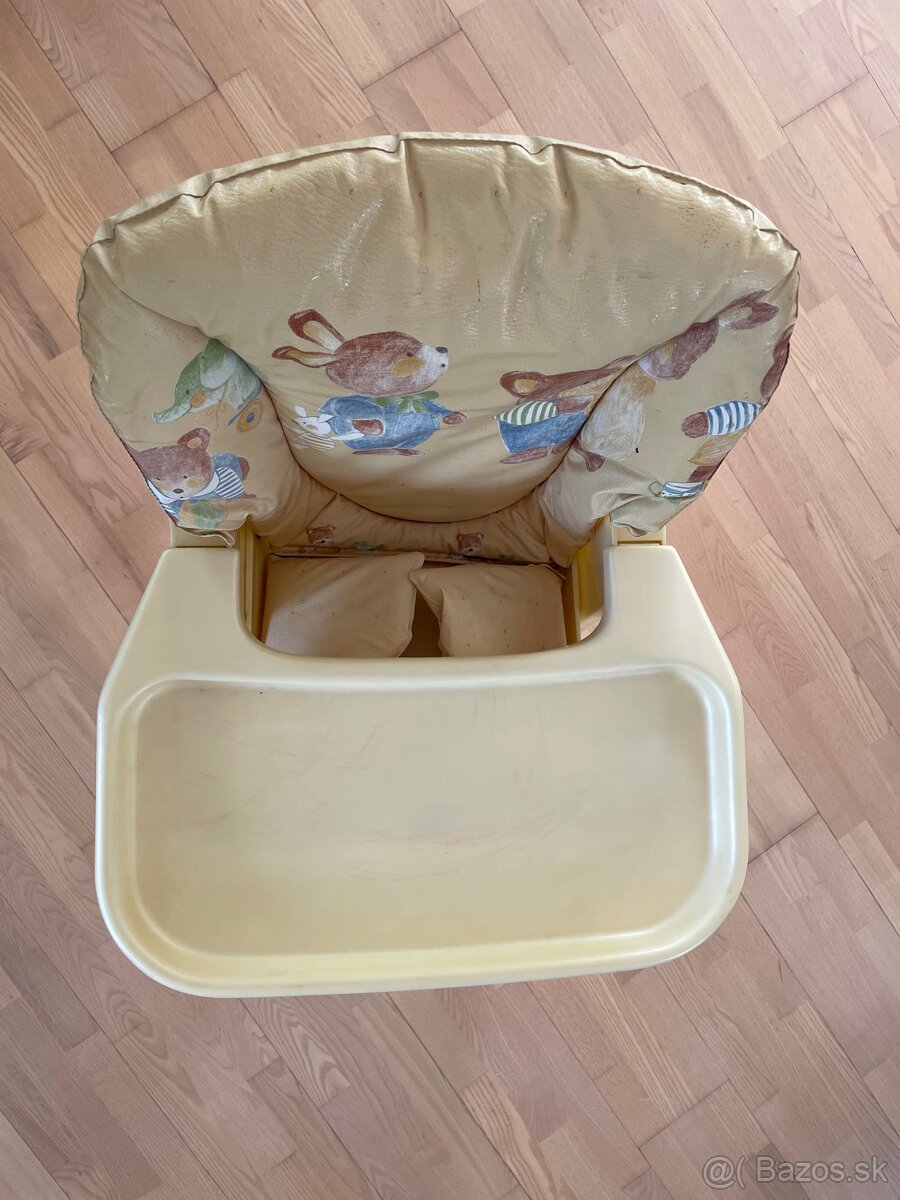 Predám detskú jedálenskú sedačku CAM - 4