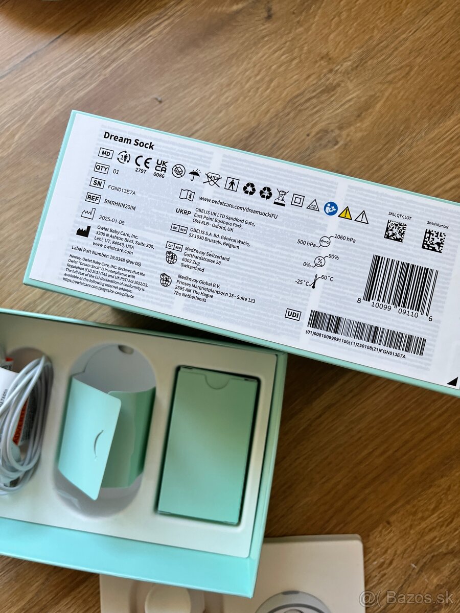 Owlet Dream Sock - 4