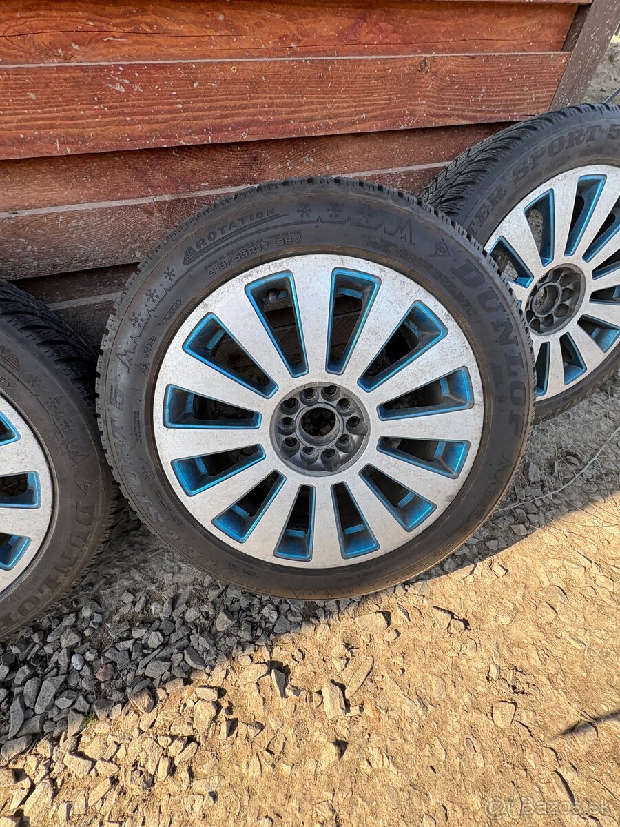 Elektrony Audi r17 5x112/5x100 - 4
