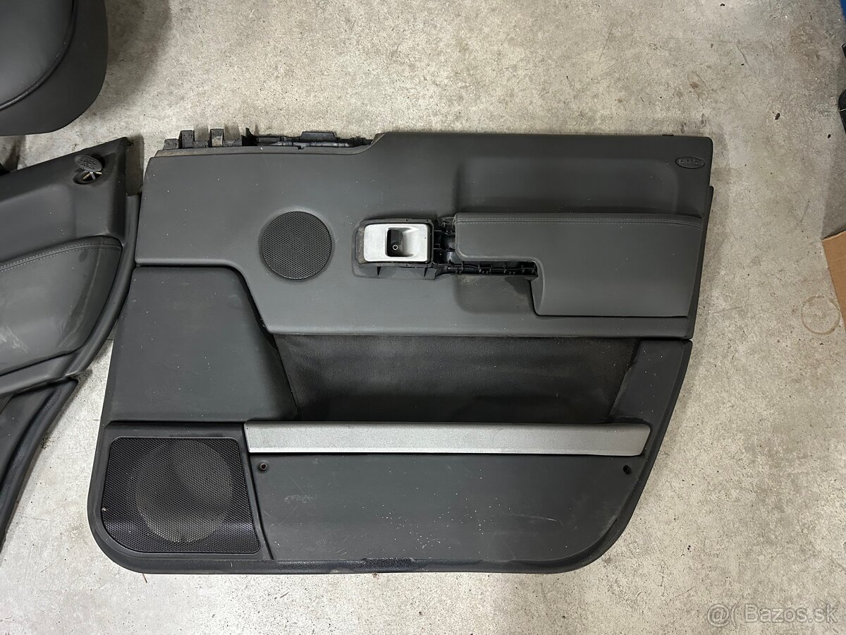 Land/Range Rover L322 zadné vyhrievané sedačky - 4