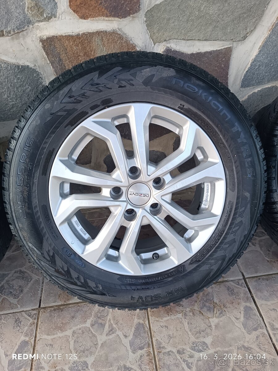 Predám kolesá na Dacia Duster - 4