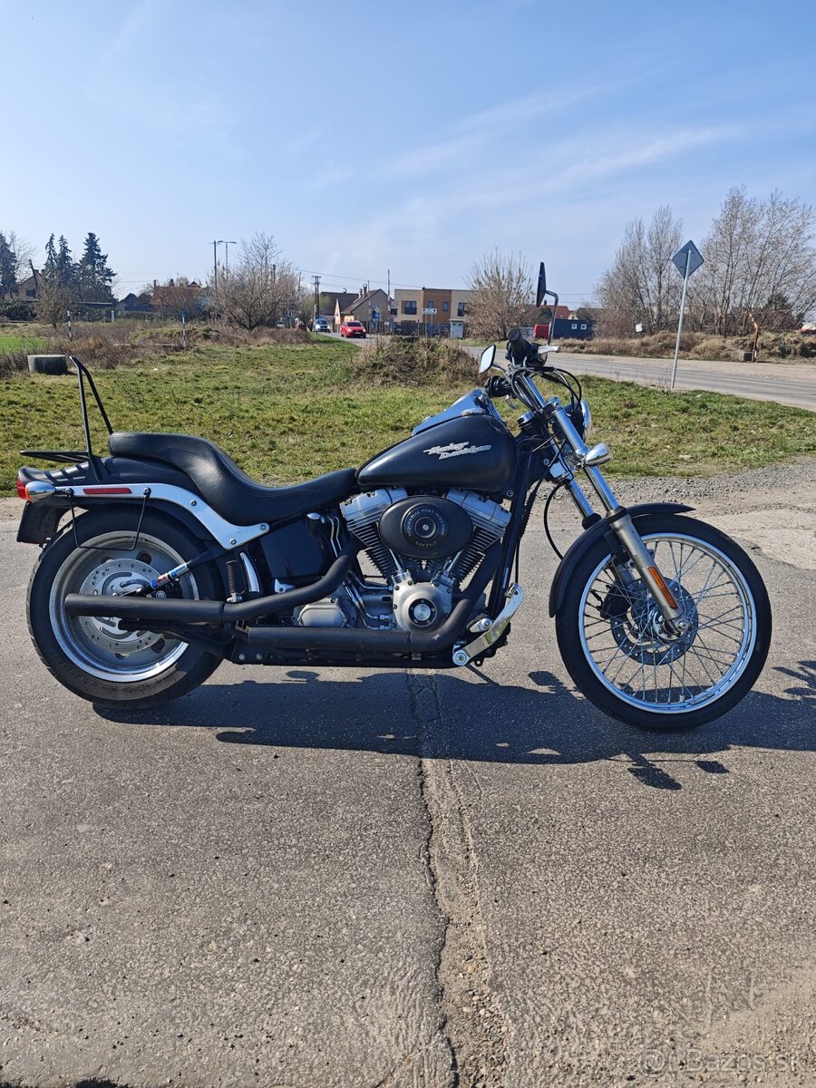 Harley Davidson FXSTI - 4