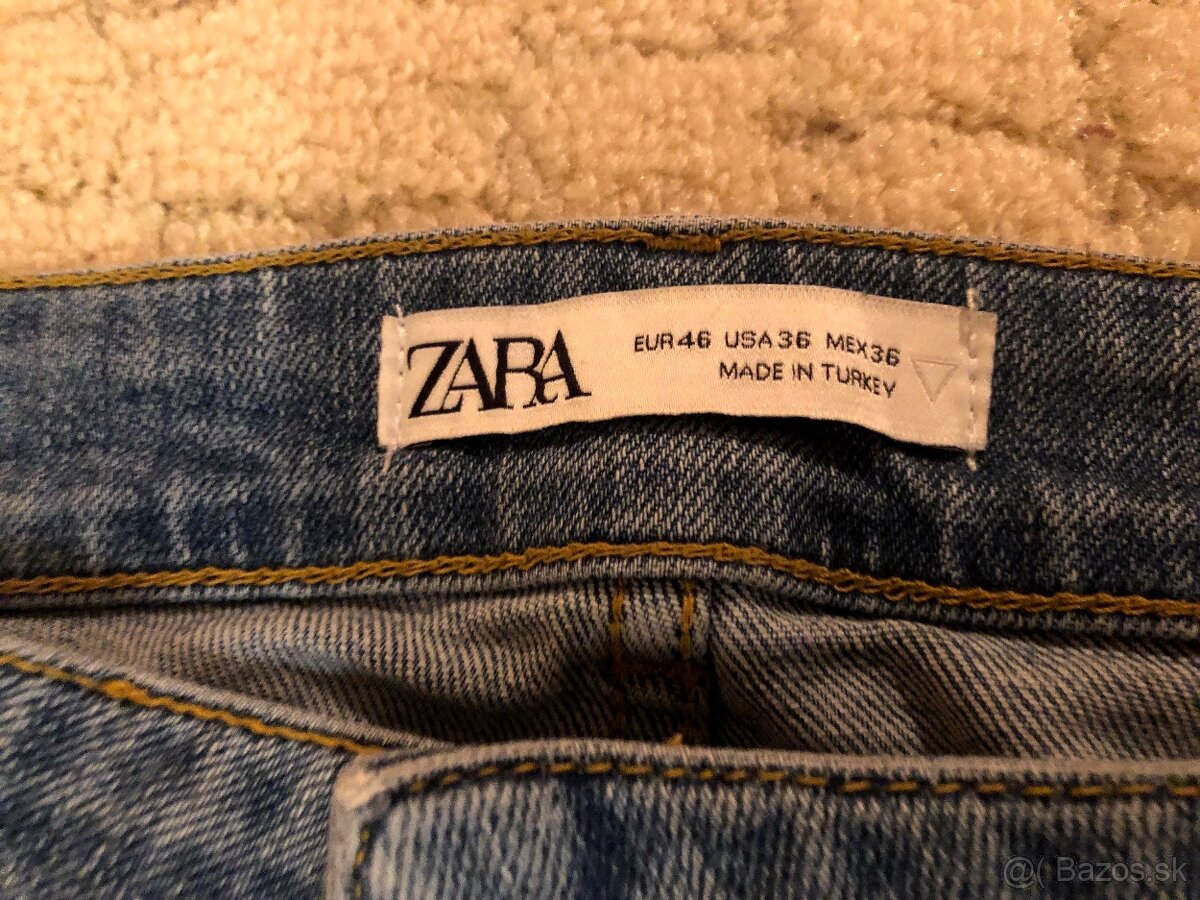 Modré rifle Zara, 46/L - 4