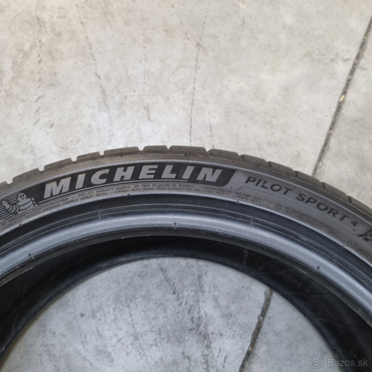 Letné pneumatiky 225/40 R18 MICHELIN - 4