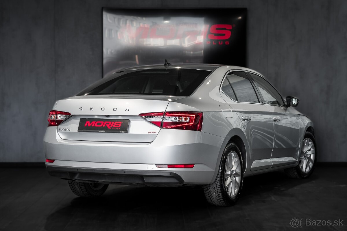 Škoda Superb 2.0 TDI SCR Ambition DSG - 4