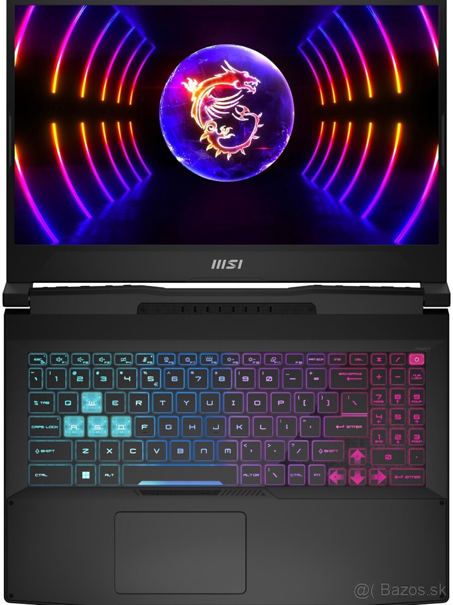 Herný notebook MSI Katana 15 / RTX 4070TOP STAV - 4