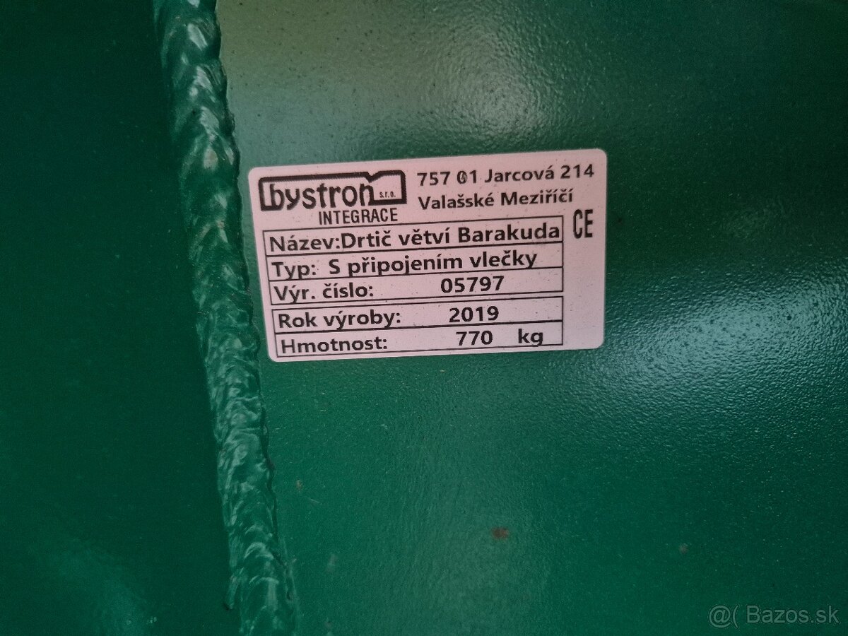 Spalikovac Bystron Baracuda - 4