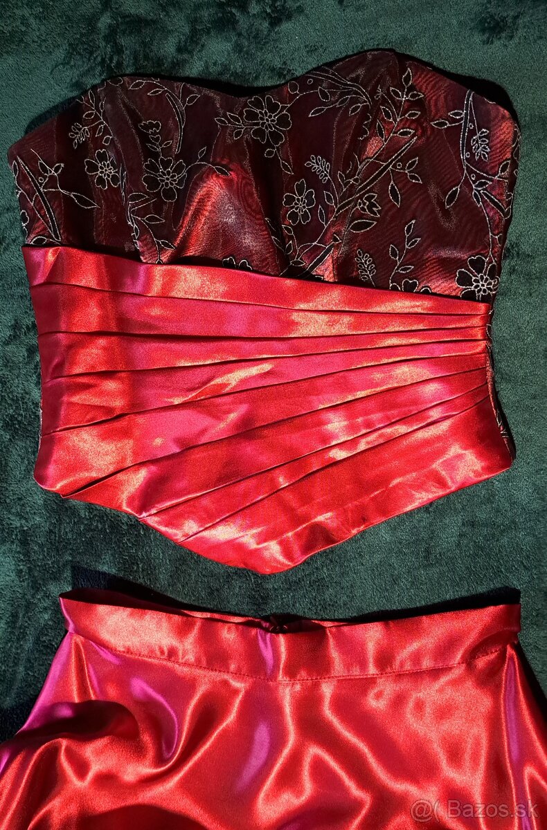 Spoločenské šaty veľ. 38 - 4