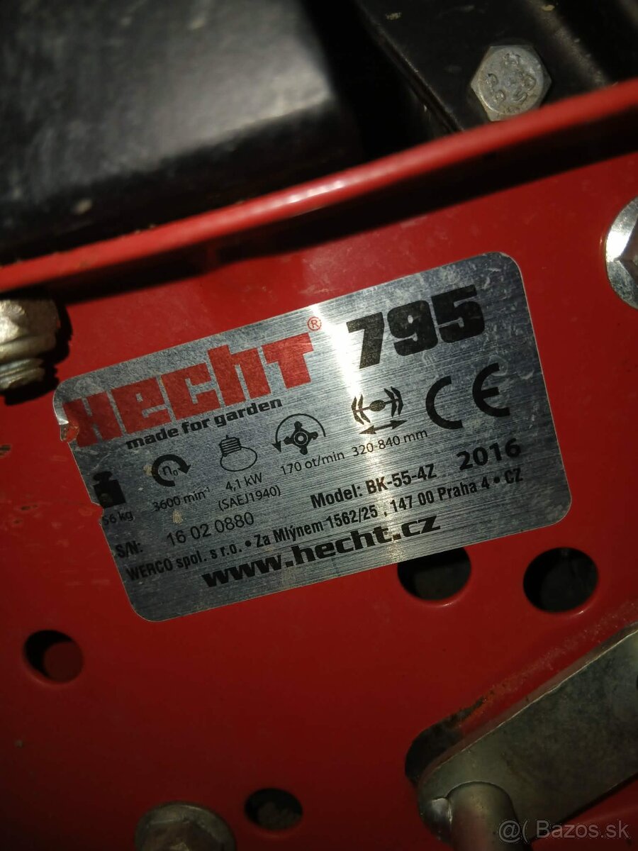 kultivátor Hecht 795 - 4