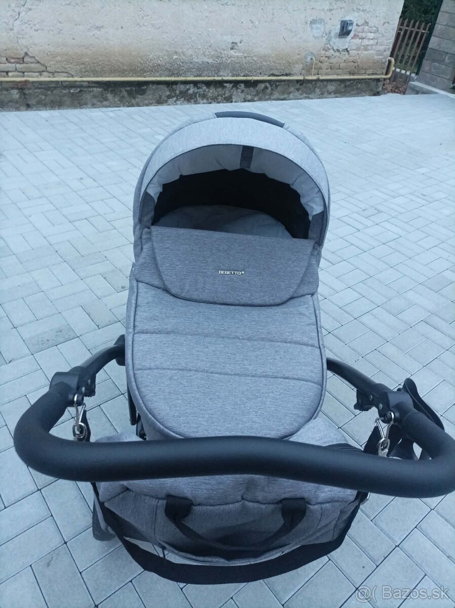 Kočík pre dvojičy Bebetto - 4