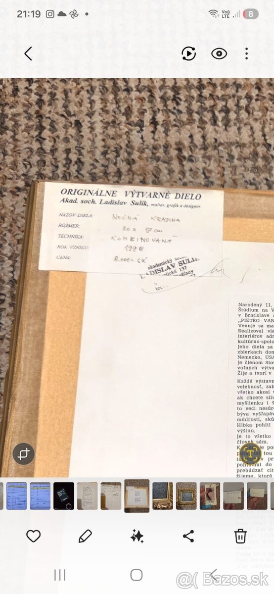 Obrazy Ladislava Sulíka - 4