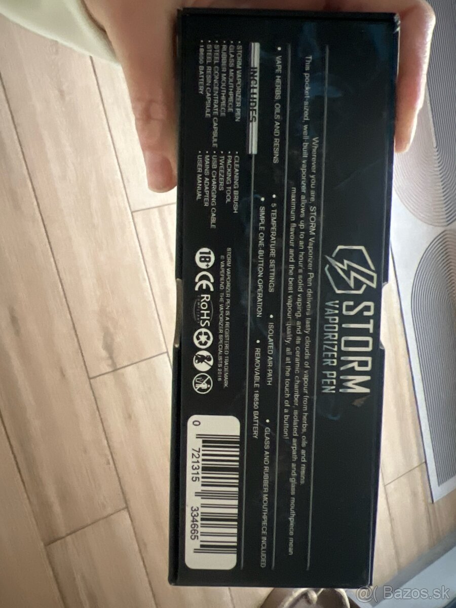 Vaporizer storm - 4