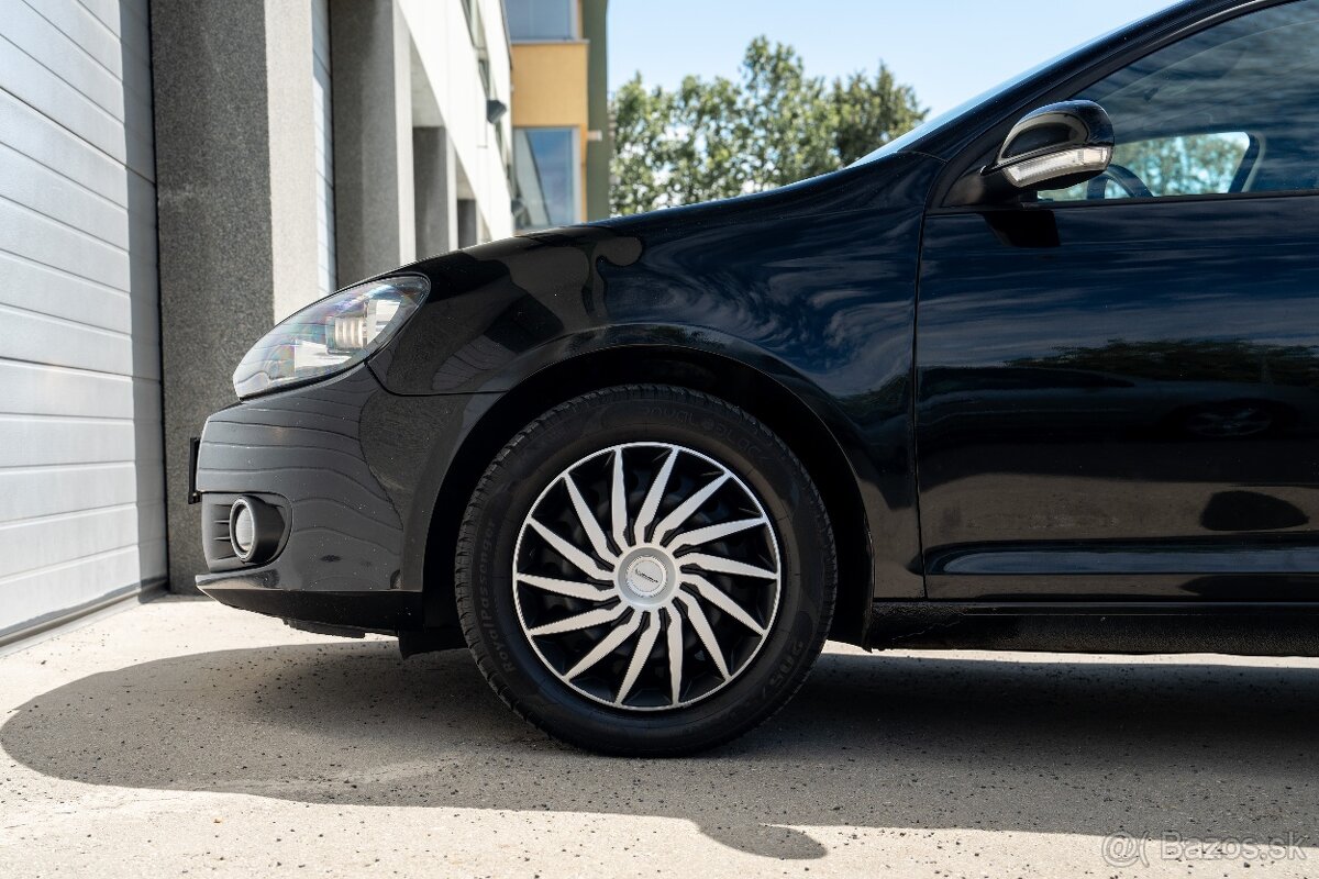 Volkswagen Golf VI Variant, SR vozidlo - 4