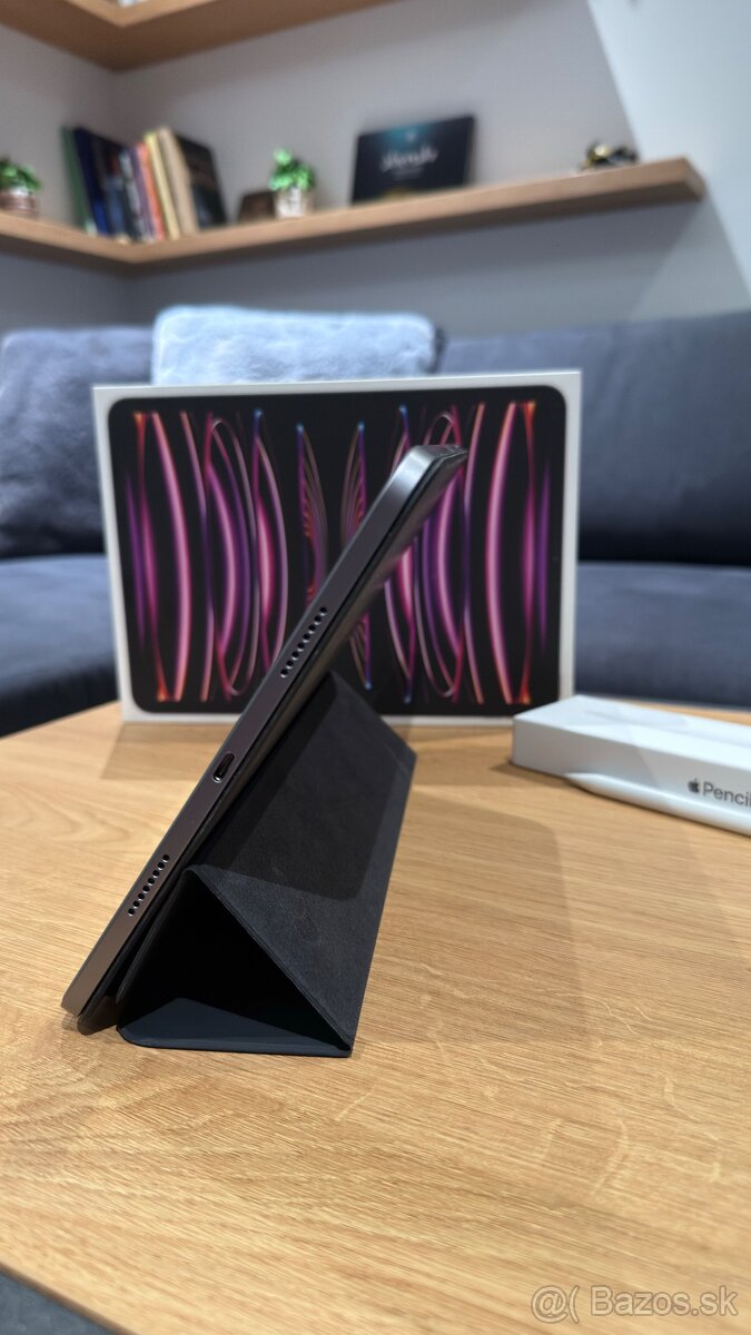 iPad Pro 11" M2 256 GB Space Gray + Apple Pencil 2 + Smart - 4
