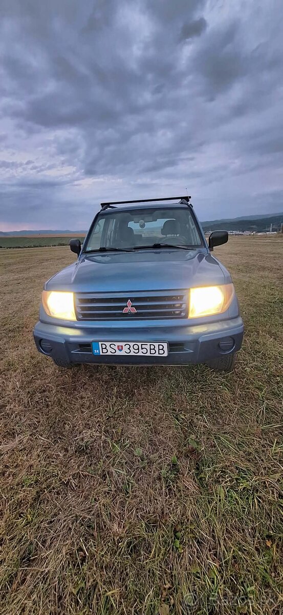 Mitsubishi Pajero /Pinin 4x4 - 4